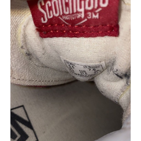 Vans SK8-Hi Reissue Sneakers‎ Men's 5.5 Ladies 7 Vintage Wine High Top - Picture 9 of 11